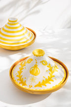 Granada Ceramic White & Yellow