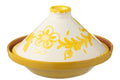 Granada Ceramic White & Yellow