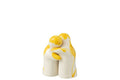 Salt&Pepper Granada Ceramic White/Yellow
