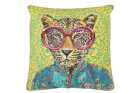 Pillow Popart Polyester/Linen Mix