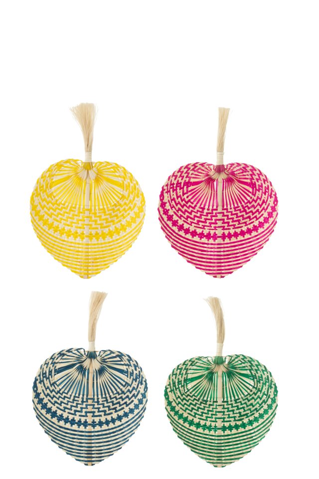Fan Woven Bamboo Mix