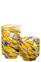 Vase Arun Glass Mix
