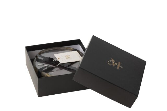 Scented Candle M-Chic Glass Gold/Black
