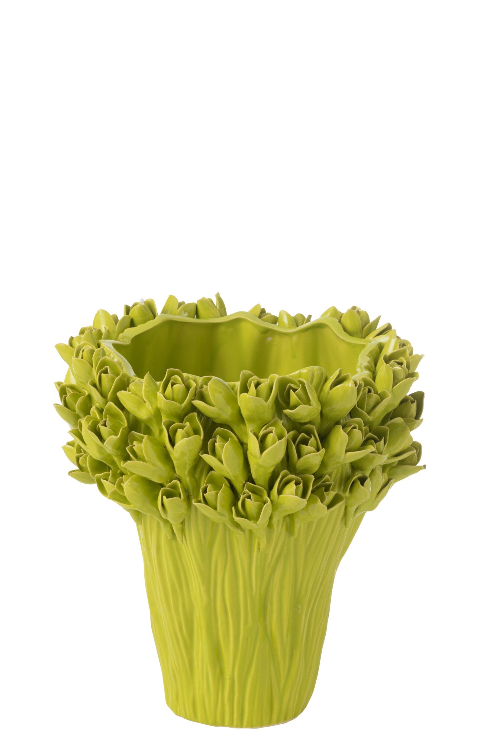 Vase Ambrosia Ceramic Green