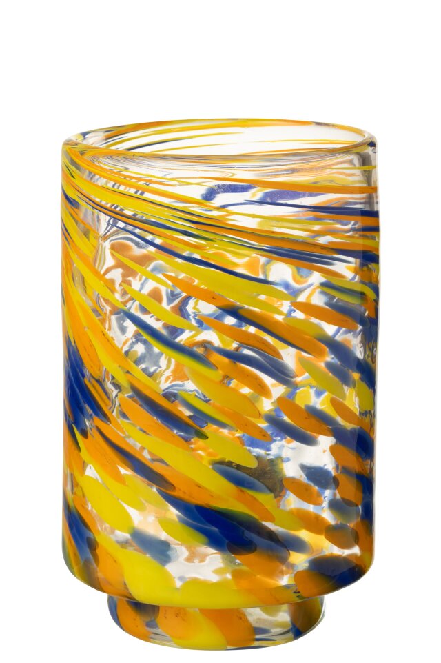 Vase Arun Glass Mix