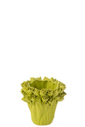 Vase Ambrosia Ceramic Green