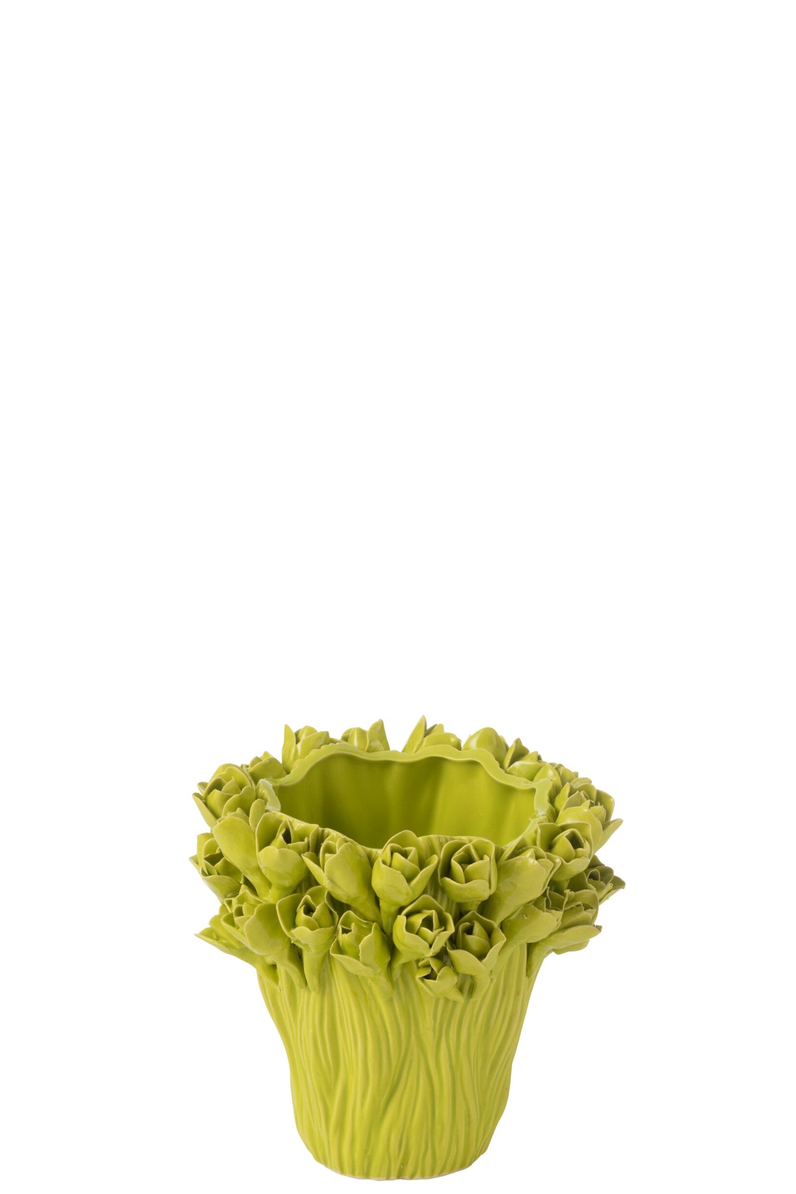 Vase Ambrosia Ceramic Green