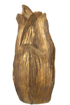 Vase Nebu Petals Poly Gold