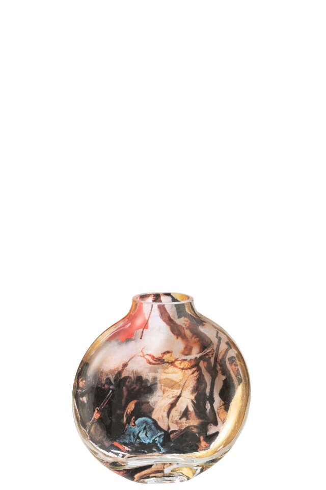 Les Chartistes Vase Inspiré