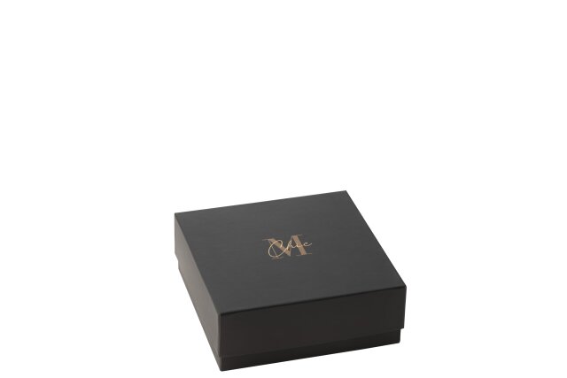 Scented Candle M-Chic Glass Gold/Black