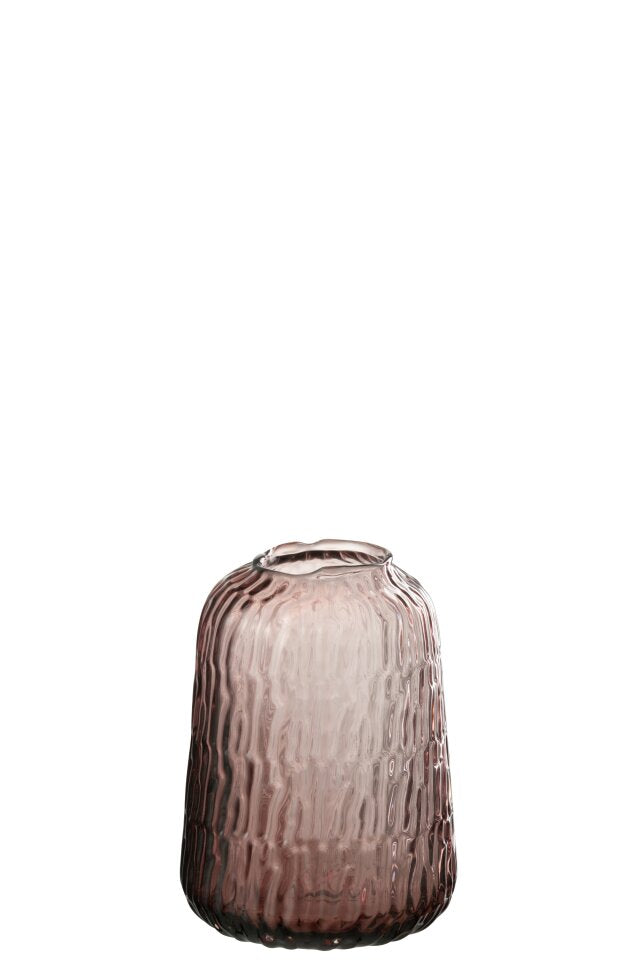 Vase Lolita Glass Pink
