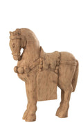 Horse Wood Natural Large