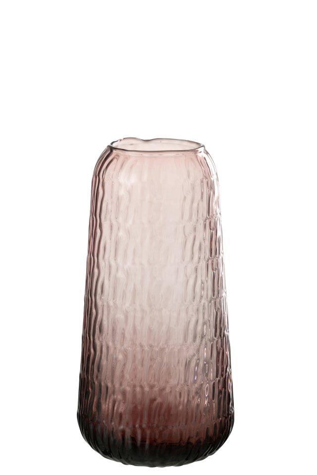 Vase Lolita Glass Pink