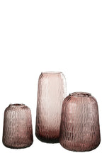 Vase Lolita Glass Pink