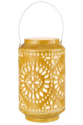 Lantern High Perforated Iron Ochre
