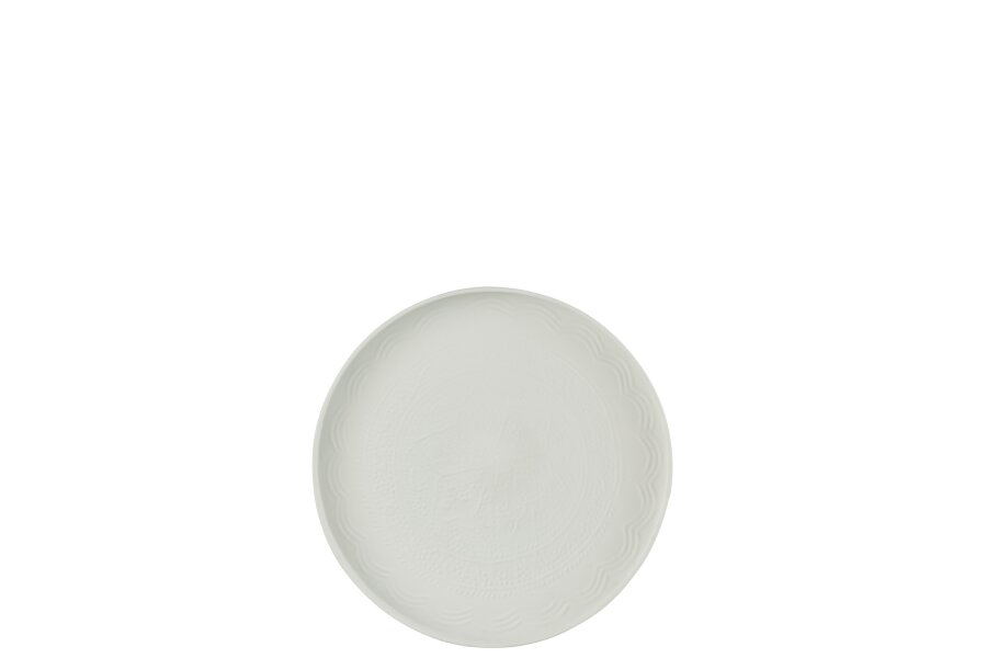 Tray Round Classic Iron Ochre S