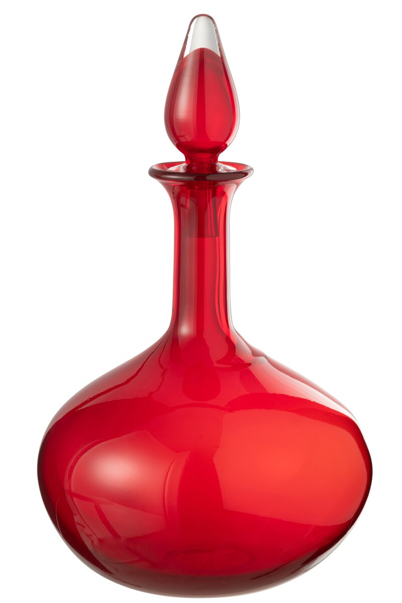 Vase+Stopper Bottle Glass