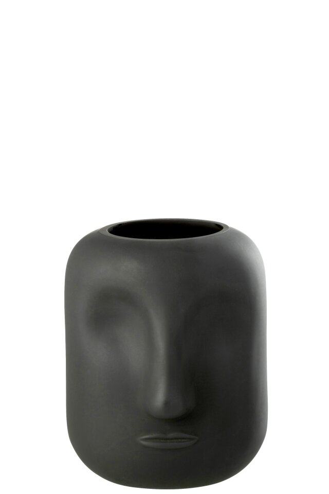 Vase Noe Glass Black