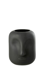 Vase Noe Glass Black