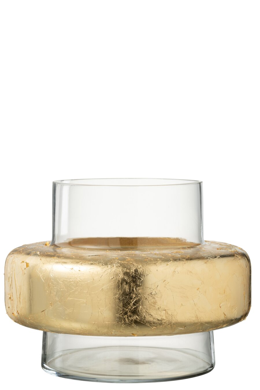 Vase Cylinder ring Gold
