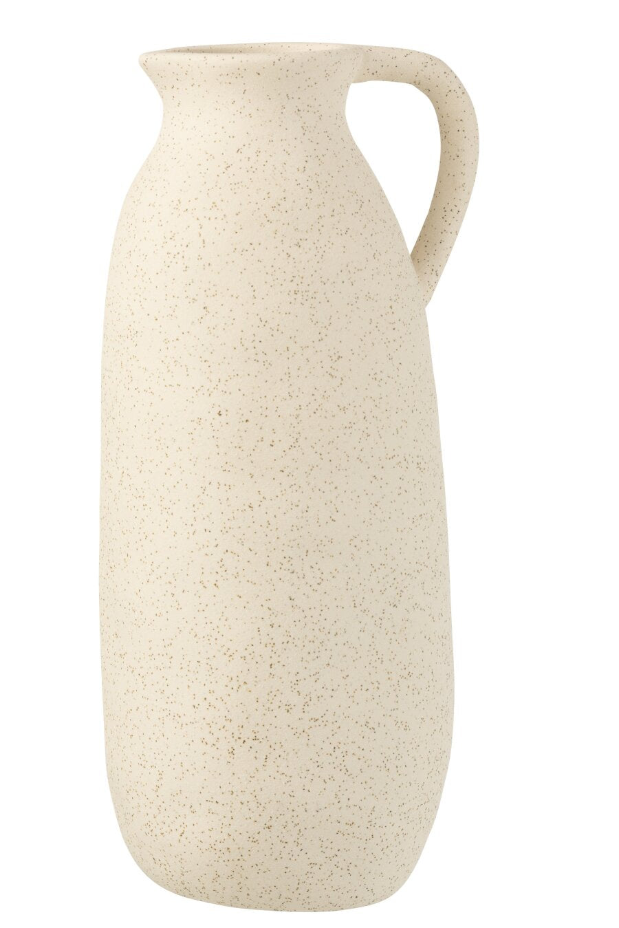 Vase Jug Ceramic Beige