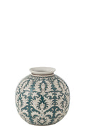 Vase Victoria Porcelain Green/White