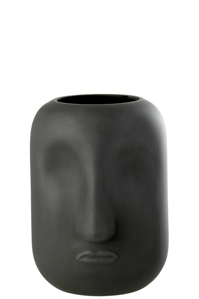 Vase Noe Glass Black