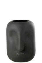 Vase Noe Glass Black