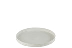 Tray Round Classic Iron Ochre S