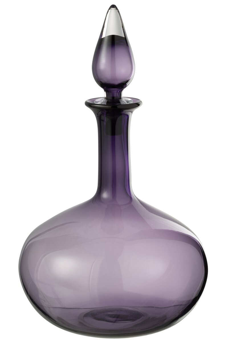Vase+Stopper Bottle Glass