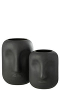 Vase Noe Glass Black