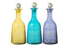 Decorative Bottles Tarifa Glass Mix Large
