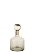 Bottle Deco Norma Glass Grey
