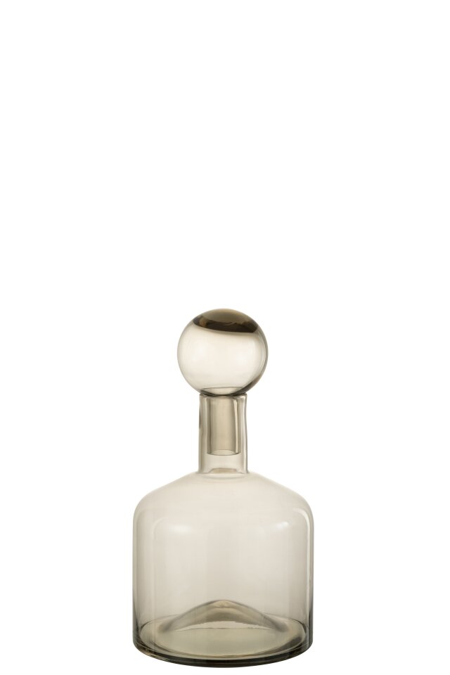 Bottle Deco Norma Glass Grey