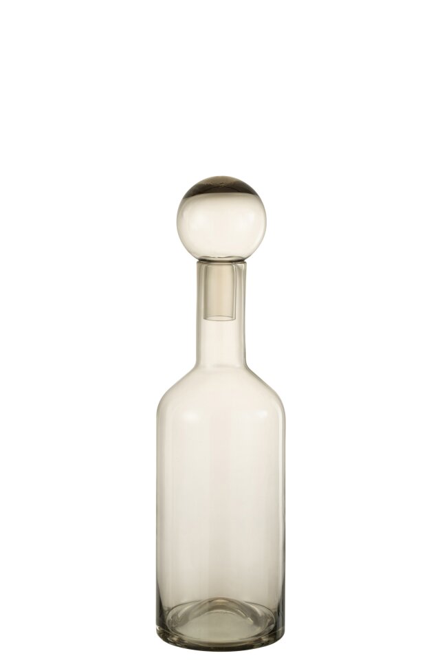 Bottle Deco Norma Glass Grey