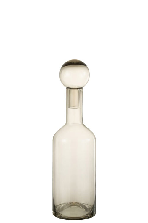 Bottle Deco Norma Glass Grey