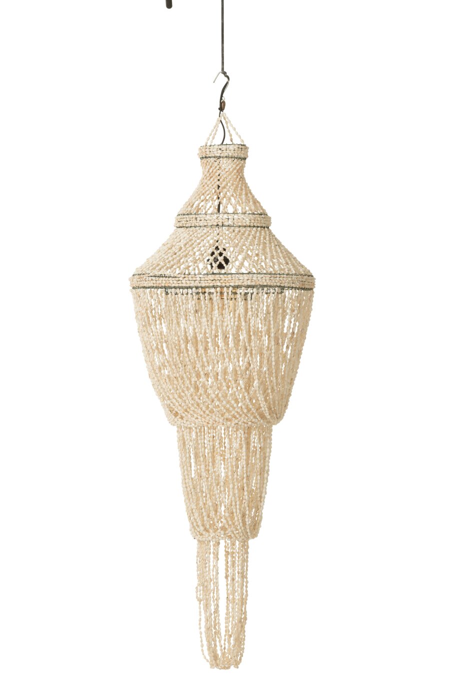 Lampshade Daisy Shell Natural