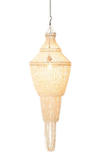 Lampshade Daisy Shell Natural