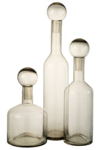 Bottle Deco Norma Glass Grey