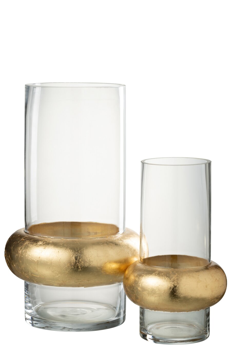 Vase Cylinder ring Gold