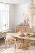 Lampshade Daisy Shell Natural