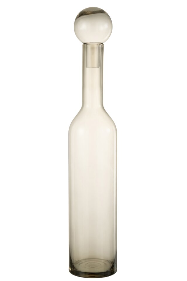 Bottle Deco Norma Glass Grey