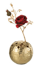 VASE BOULE WITH HOLES MET G