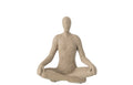Figure Yoga Resin Beige