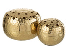 VASE BOULE WITH HOLES MET G