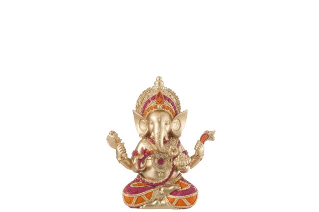 Ganesha Sitting Resin Mix