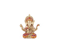 Ganesha Sitting Resin Mix