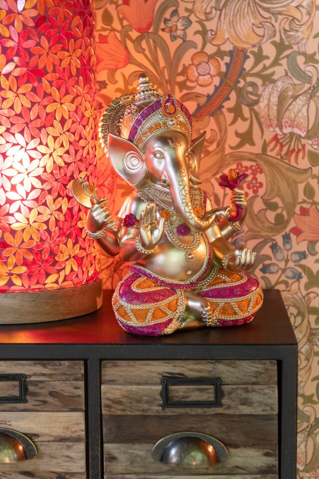 Ganesha Sitting Resin Mix