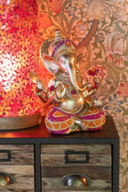 Ganesha Sitting Resin Mix