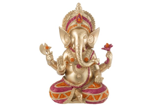 Ganesha Sitting Resin Mix